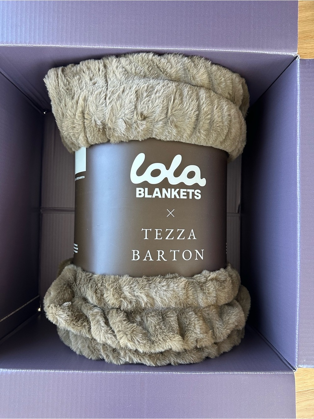 Lola Blanket brand new in box